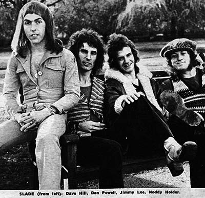 Slade MAKE number one with coz i luv you 1971